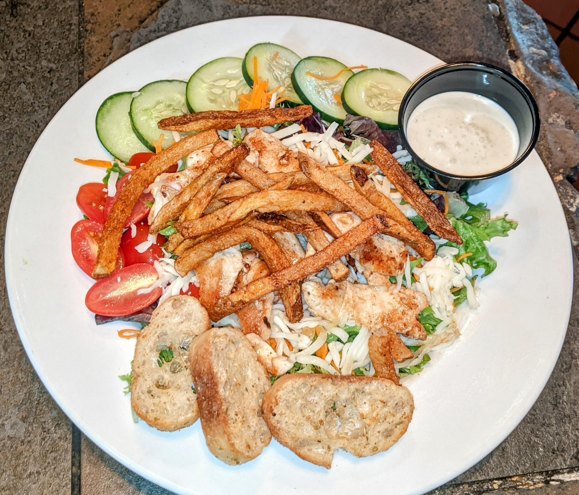 Pittsburgh Salad.