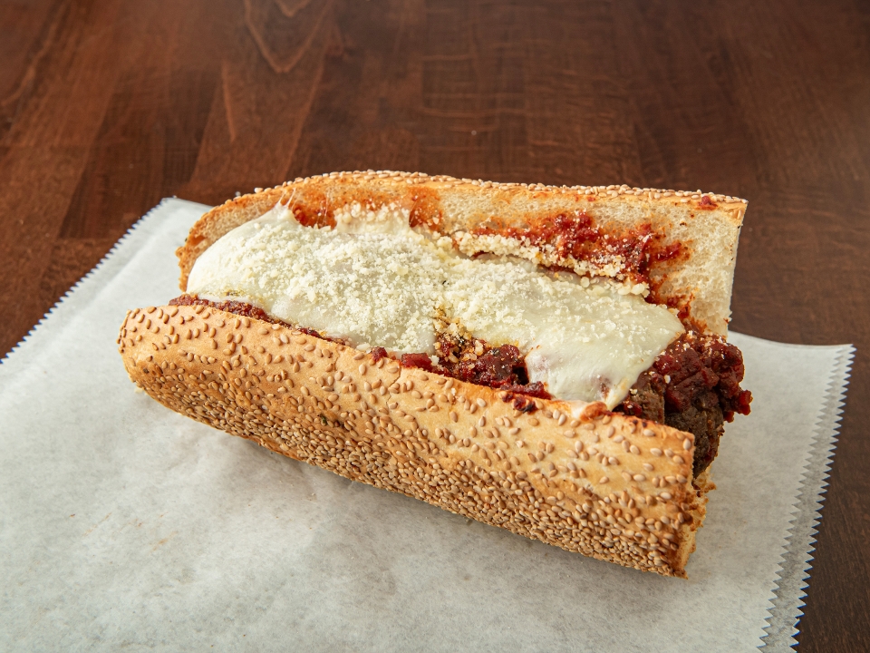 Spicy VodKO Meatball Sub.