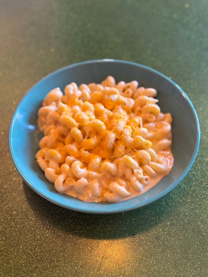 Large Mac & Cheese.