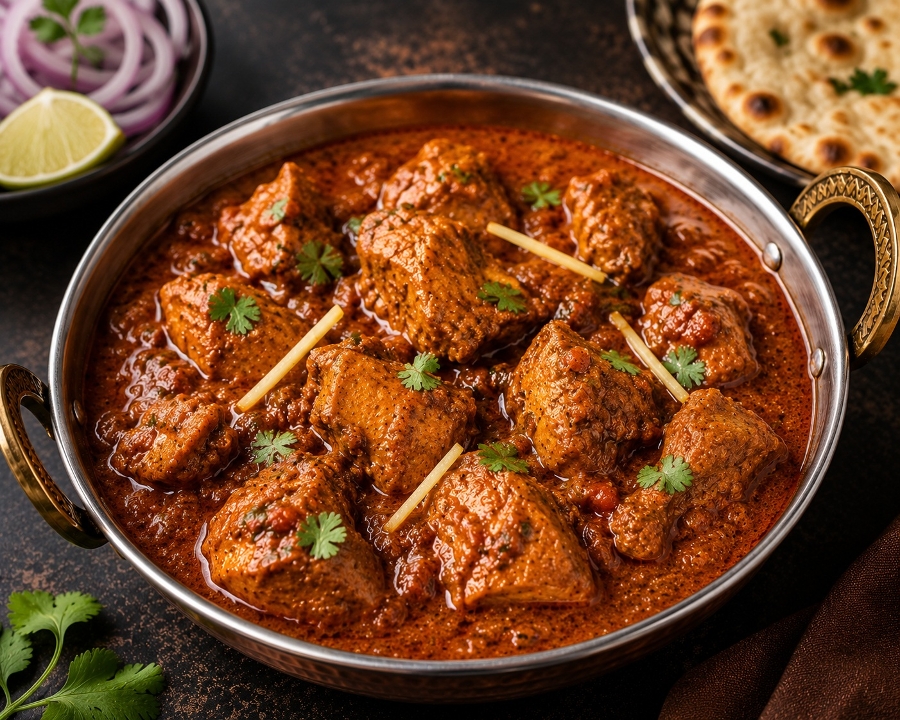 Roganjosh Chicken.