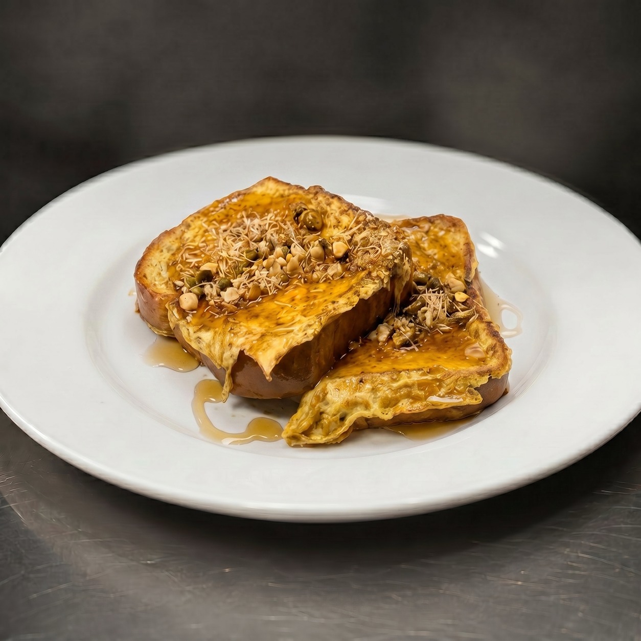 Baklava Honey French Toast.