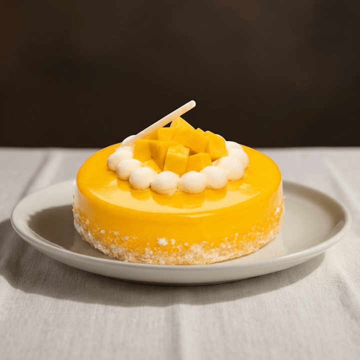 Mango Whole Cake.