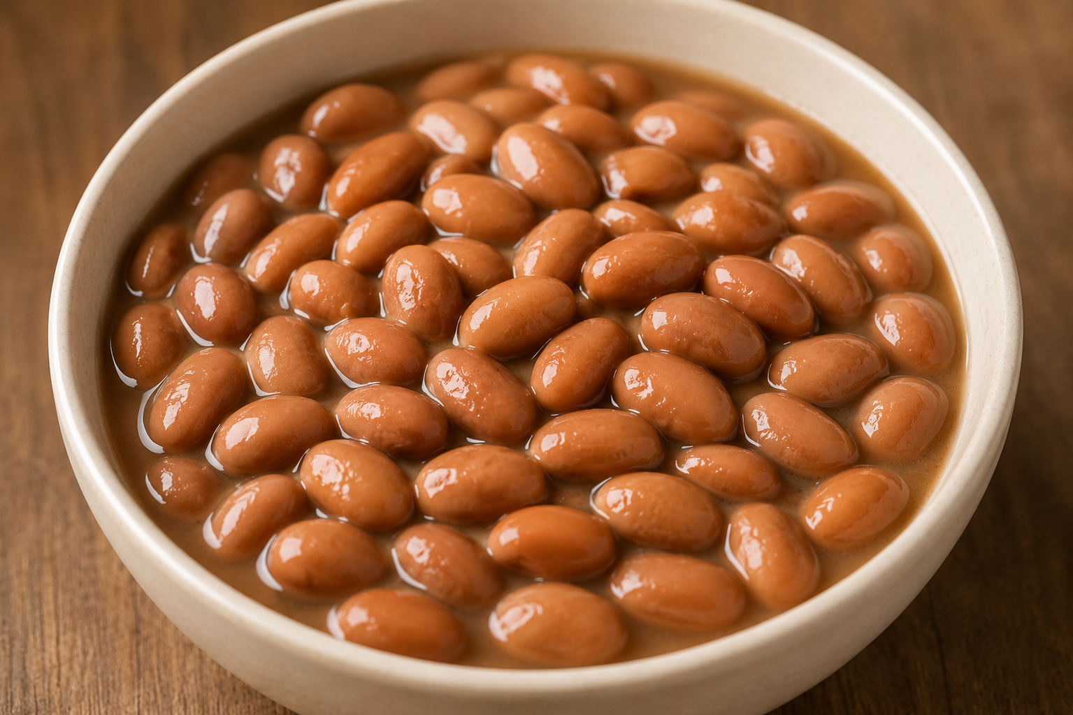 Side of Beans.