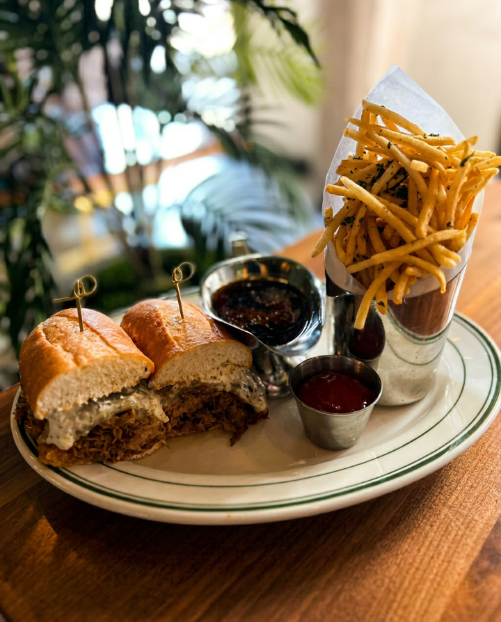 French Dip.