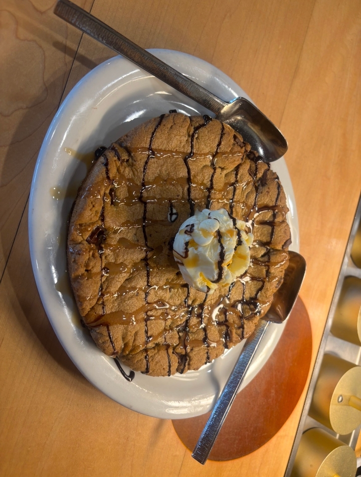 Atticus’s Chocolate Chip Cookie (Al a Mode).
