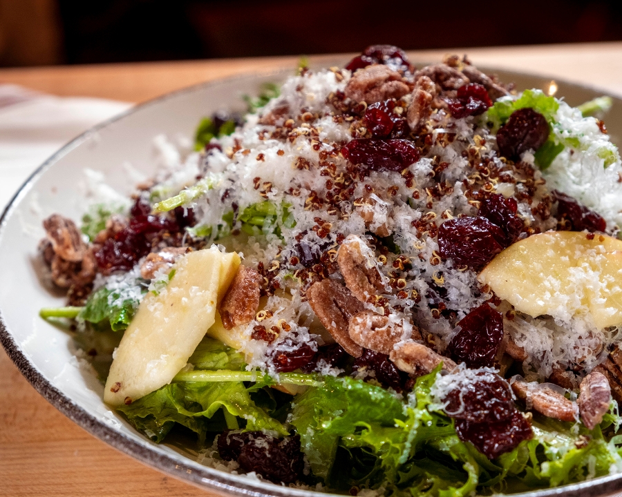Mediterranean Chopped Salad (Half).
