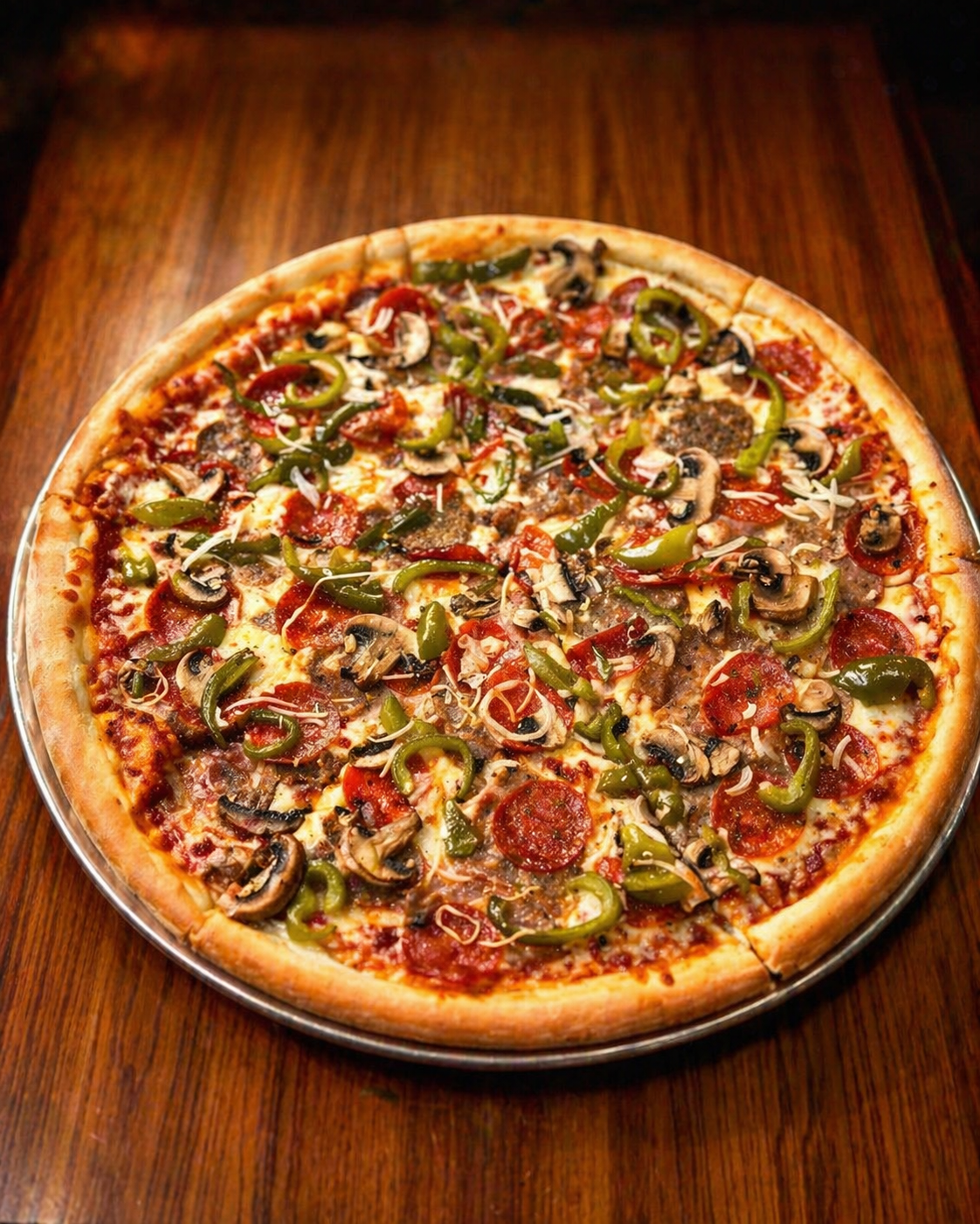 16" House Special.