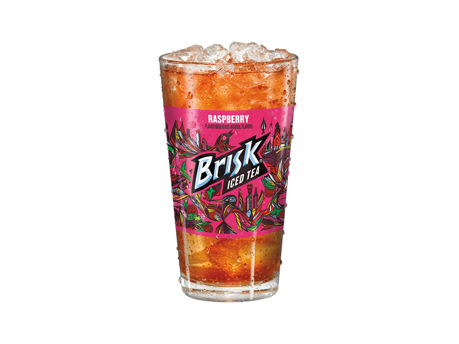 Brisk Iced Tea Raspberry - Fountain.