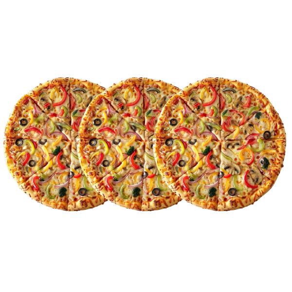 Trio Deals: 3 12'' Veggielover.