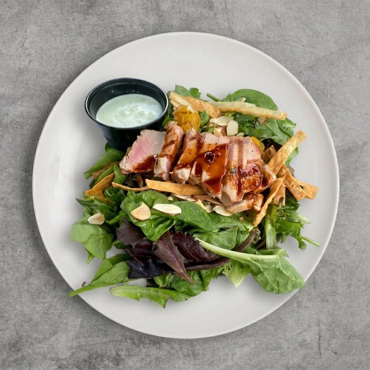 Ahi Tuna Salad.