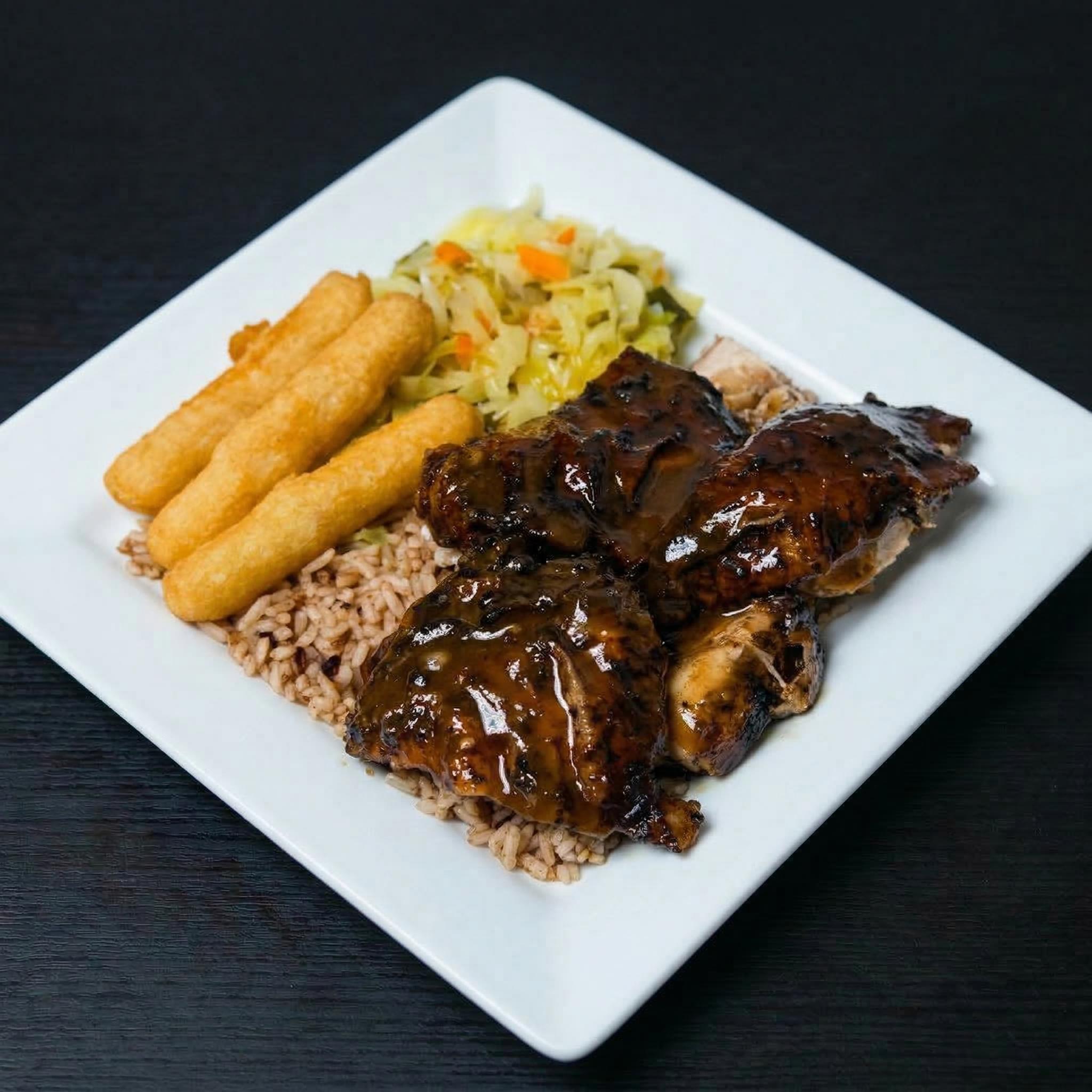 Brown Stew Chicken SM.