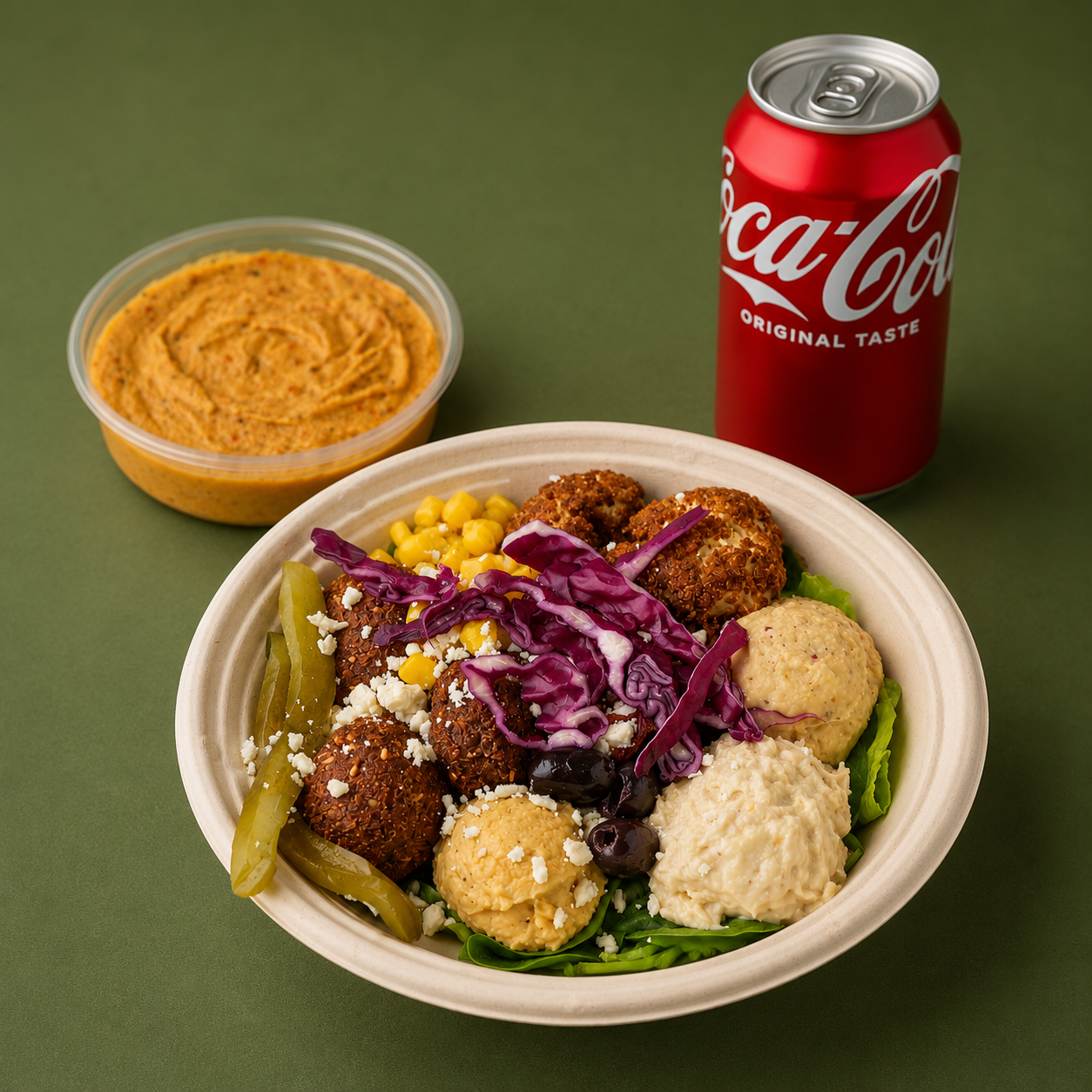 Falafel Flex Combo.
