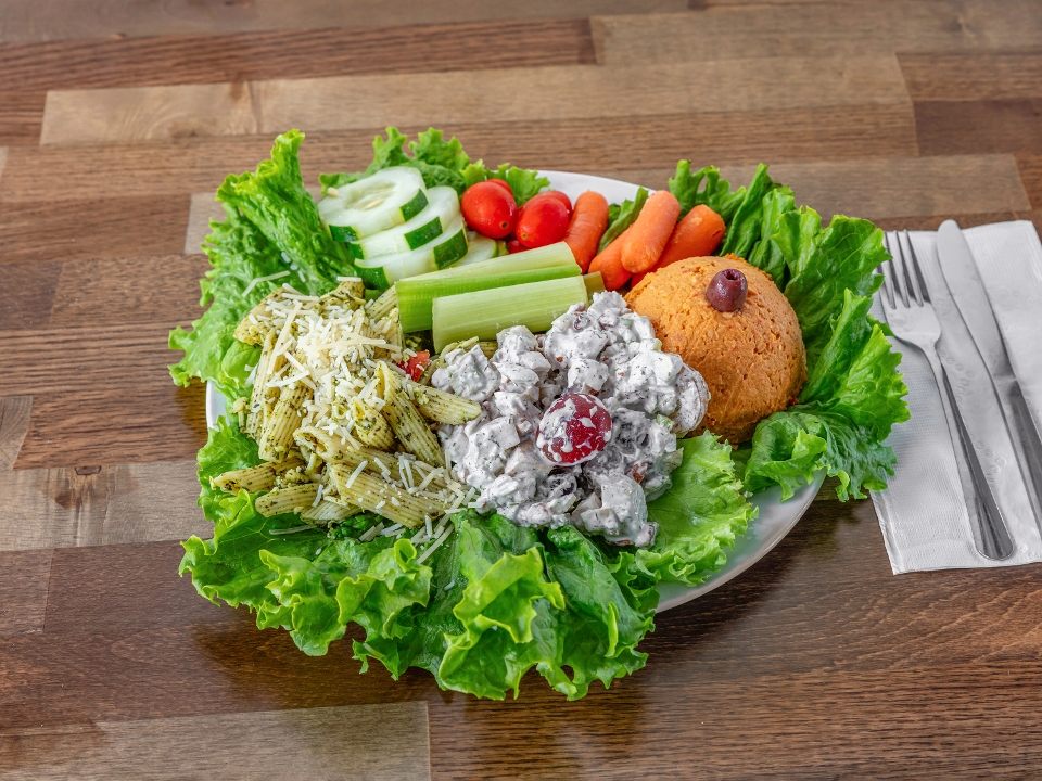 Trio Salad Plate.