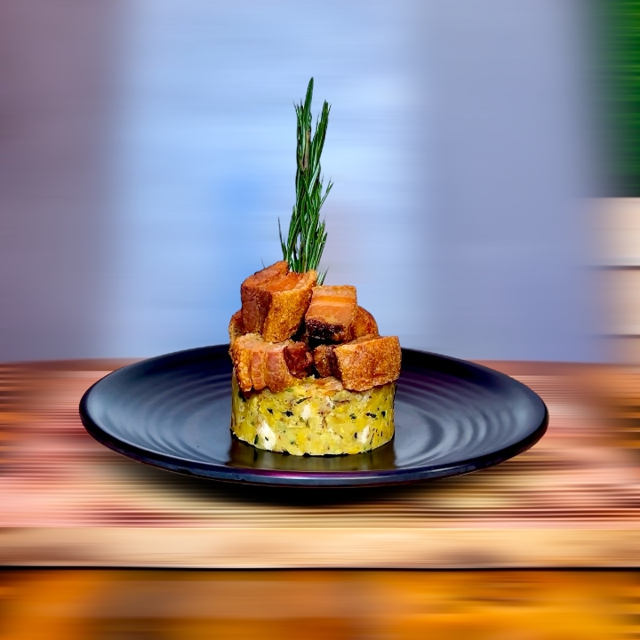 Mofongo.