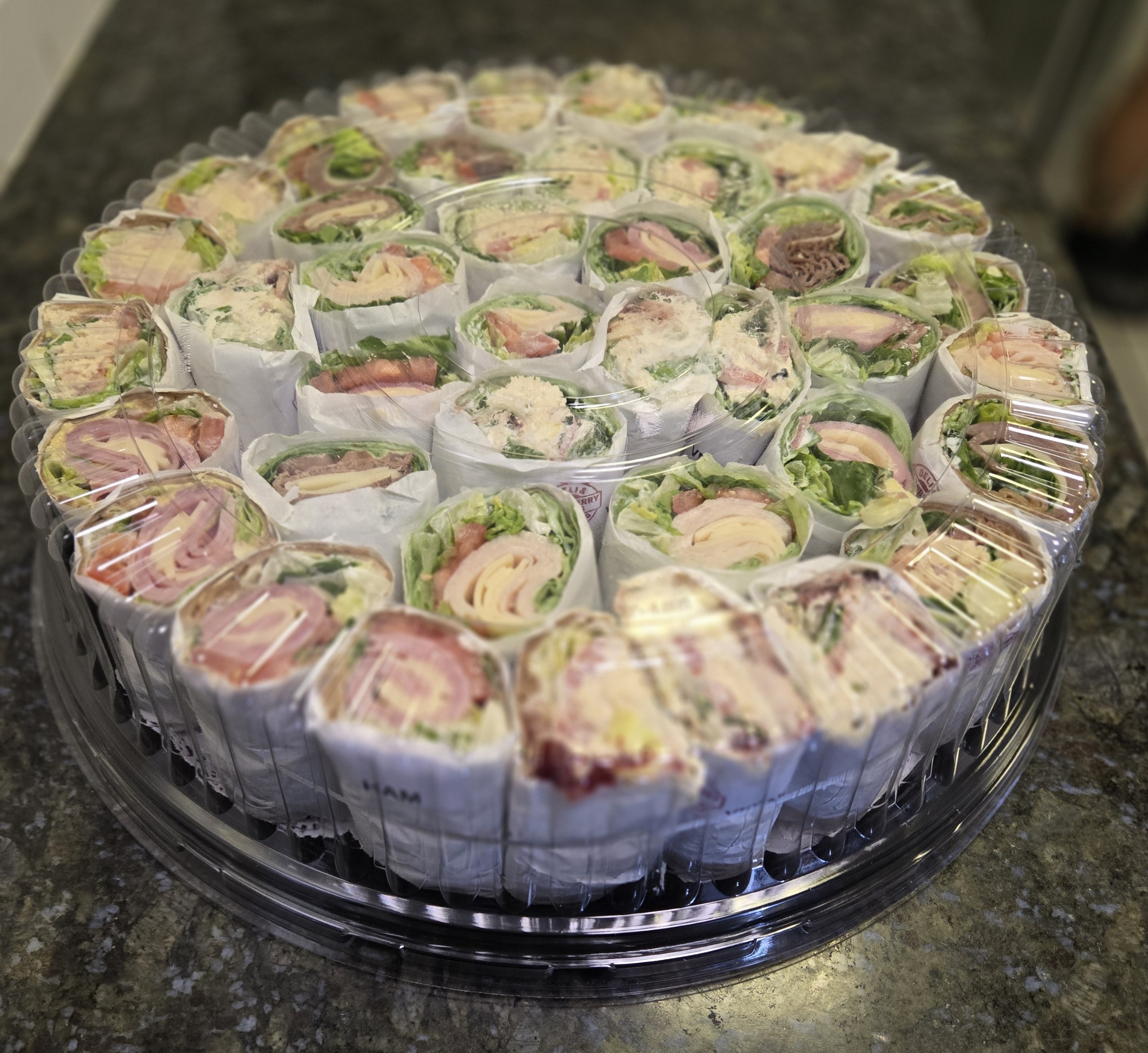 Assorted Wraps - Co.