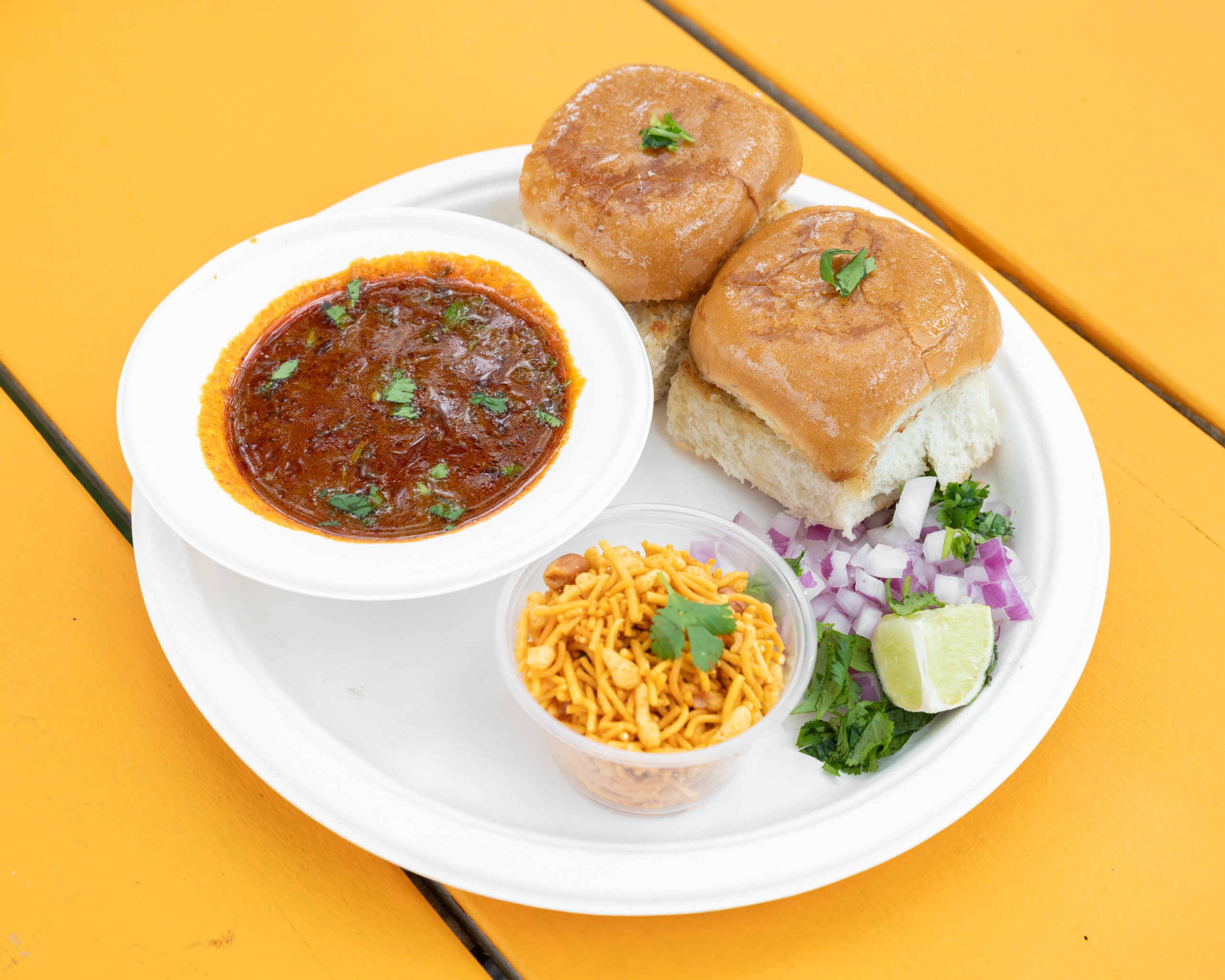 O - Misal Pav (2 Nos).