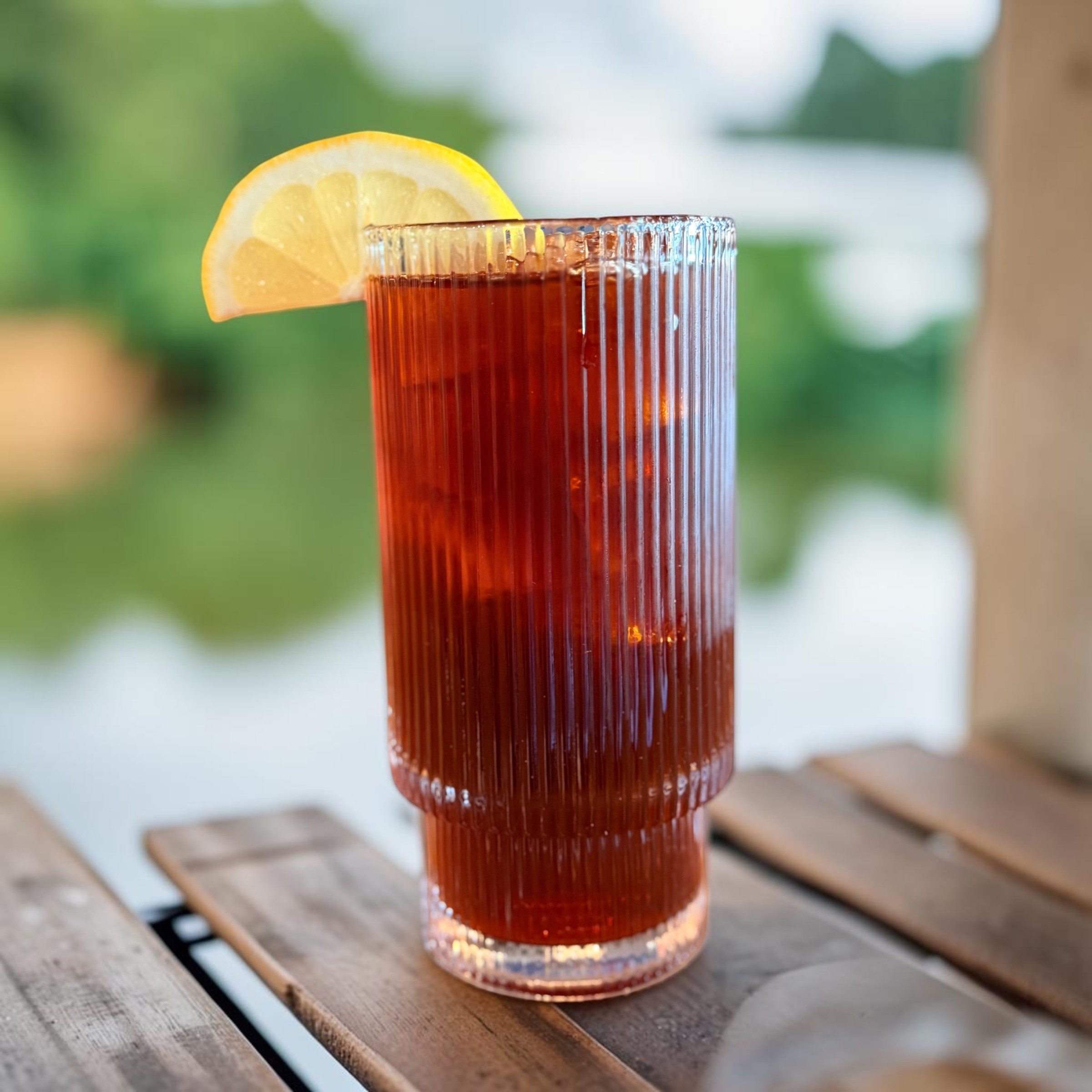 Unsweet Thai Ice Tea.