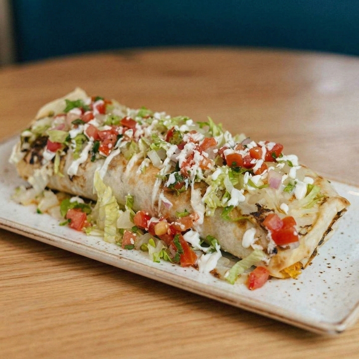 Fuego Burrito.