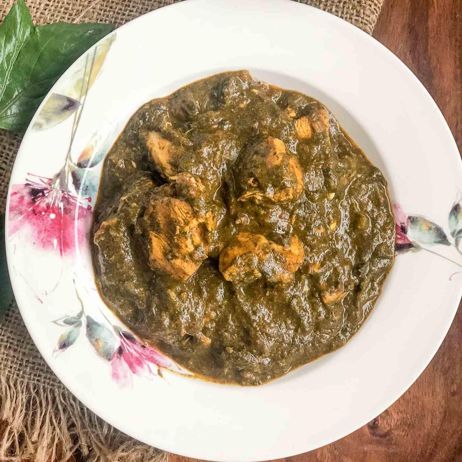 Gongura Chicken.