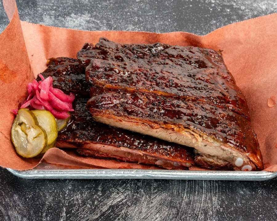 ST LOUIS CUT SPARE RIBS.