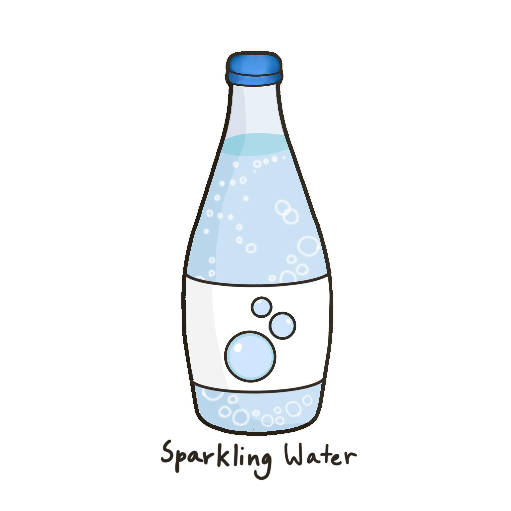Sparkling Water.