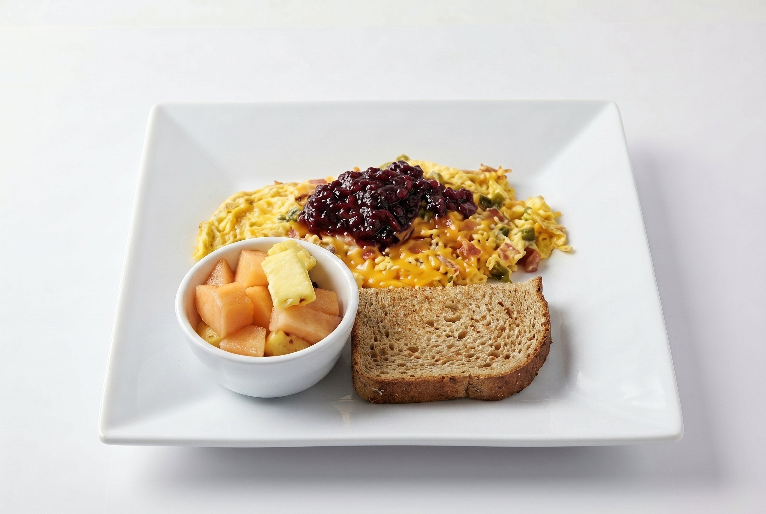 Tex-Mex Omelette.