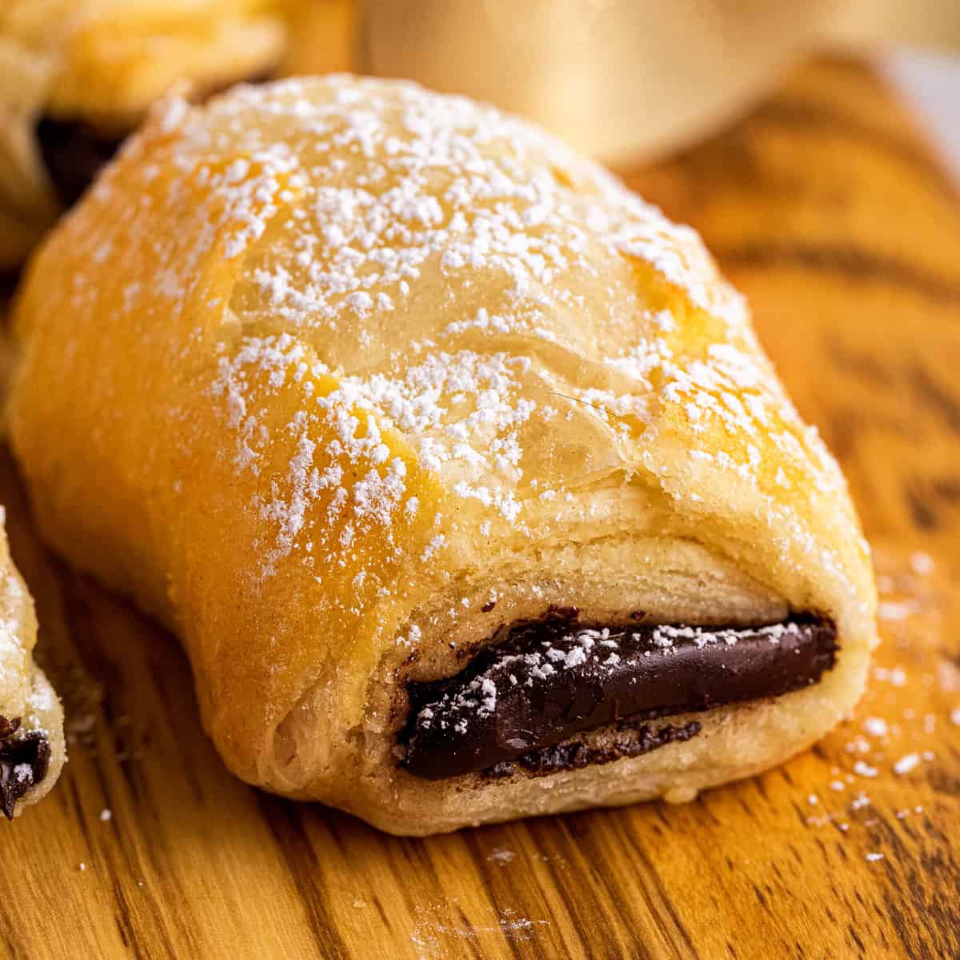 Chocolate Croissant.