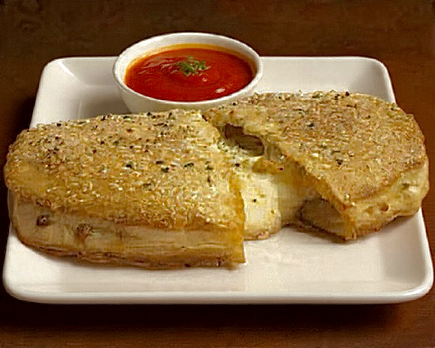 BBQ Chicken Calzone.