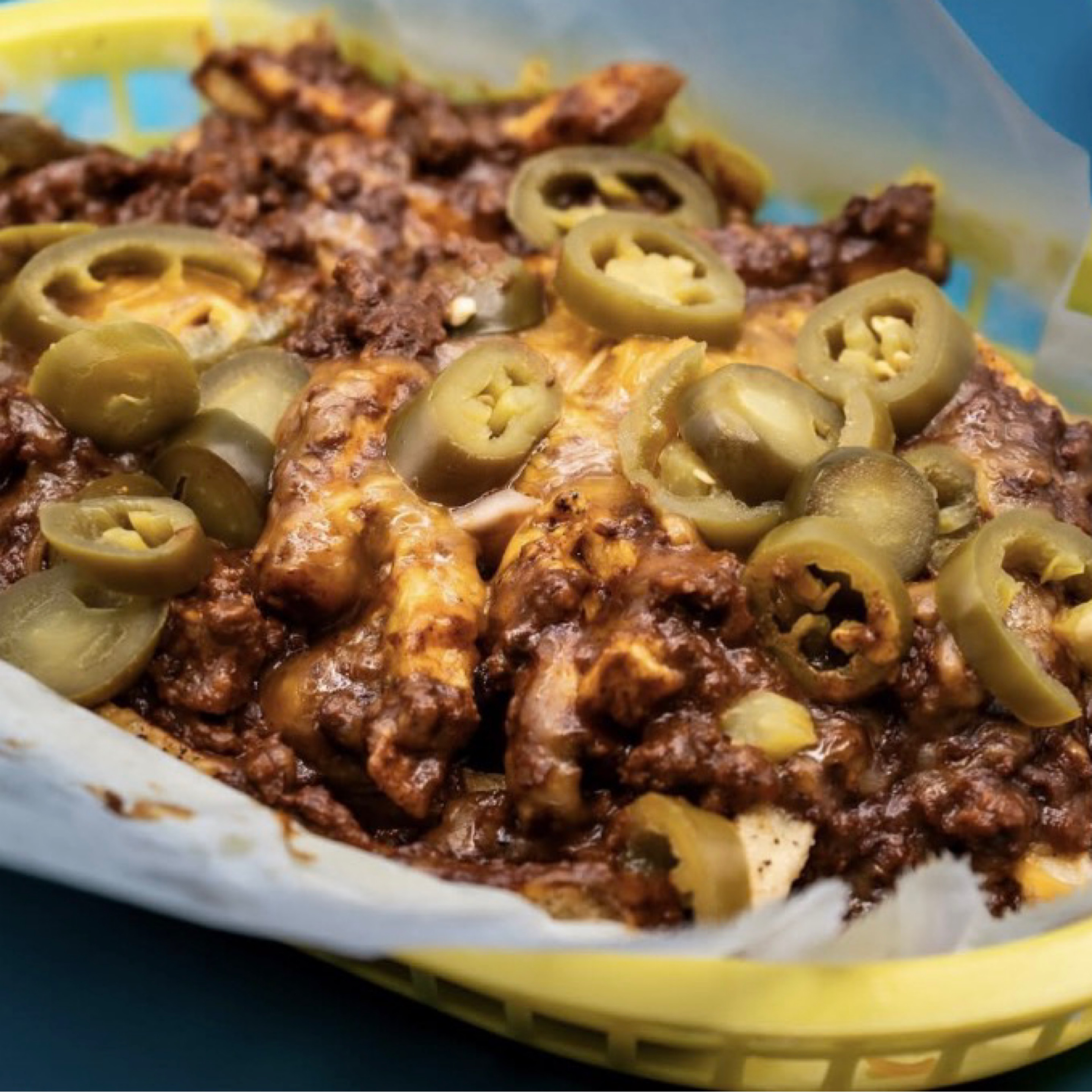 Chili Cheese Fries.