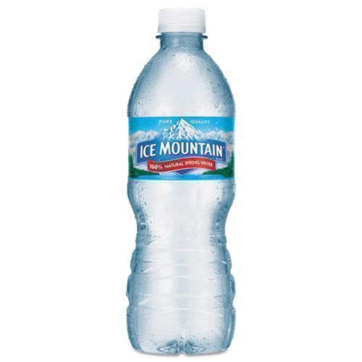 Bottle Of Water.