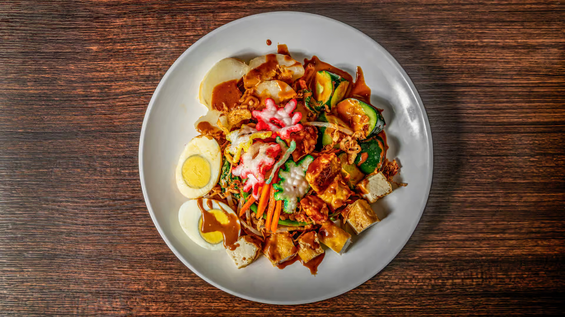 GADO GADO - Mix Veggies Salad 🌿.