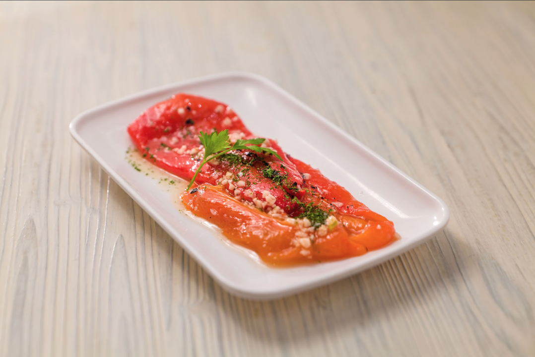 Roasted Bell Pepper.