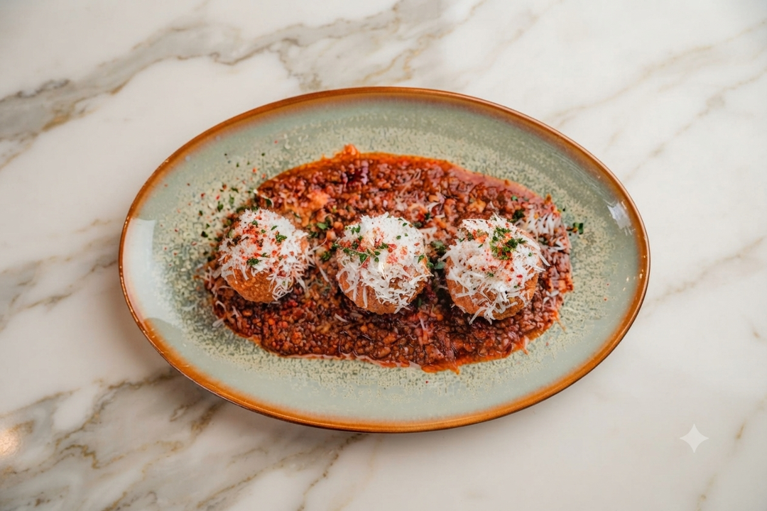 Mozzarella Suppli Ragu.