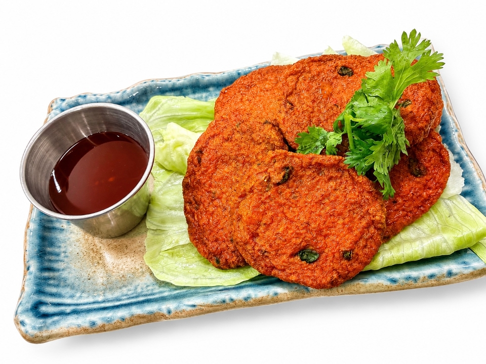 Fish Cake.