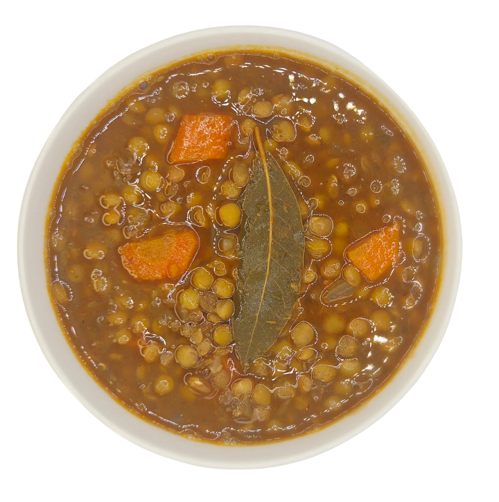 Moroccan Lentil Soup.
