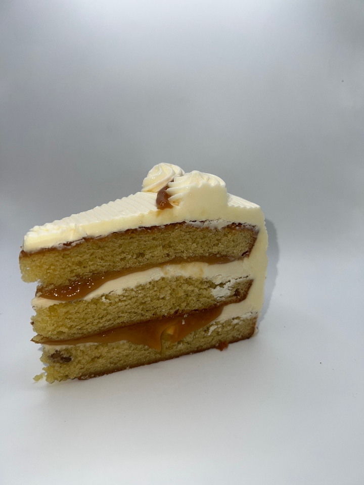 Banana Foster Cake.