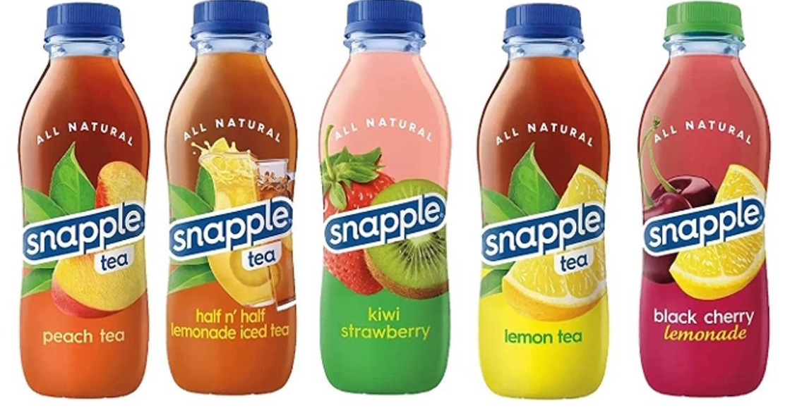 Snapple.