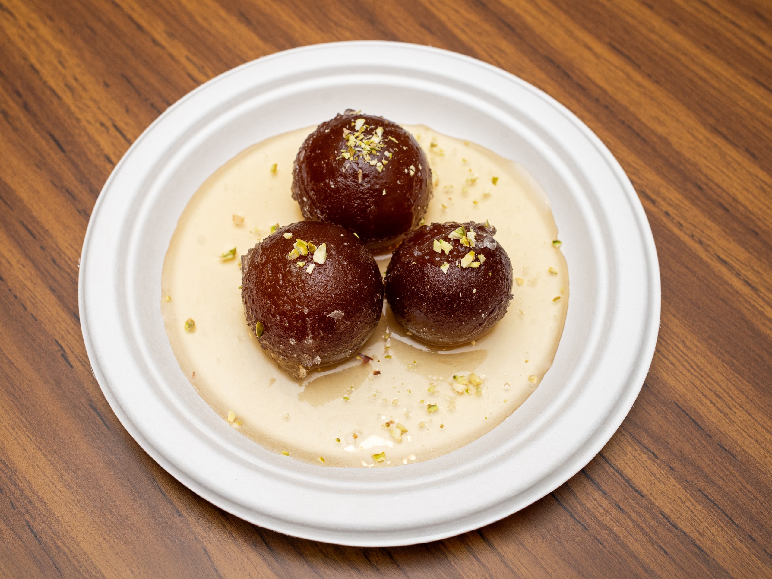 Gulab Jamun.