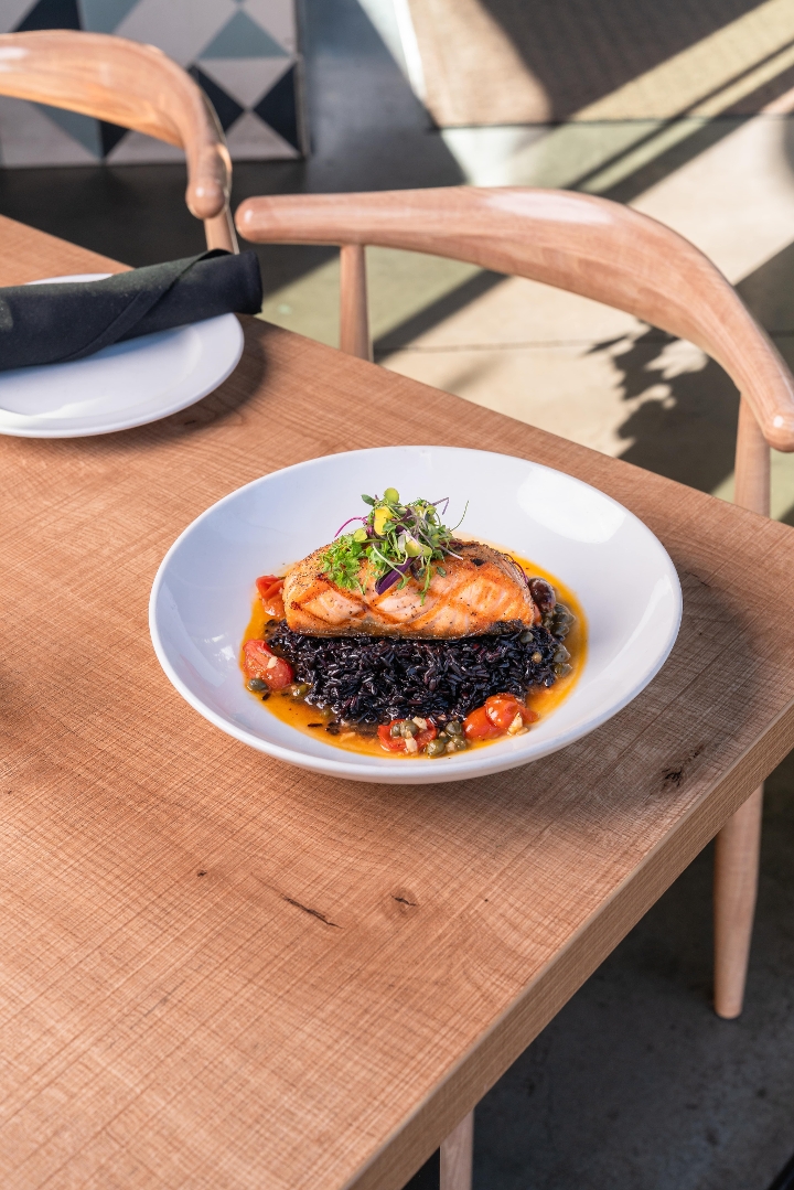 Salmone Alla Griglia