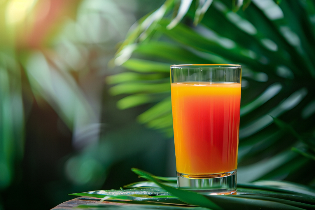 Orange.