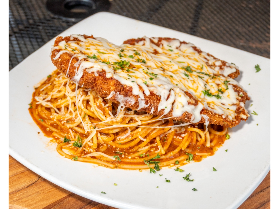 Chicken Parmesan.