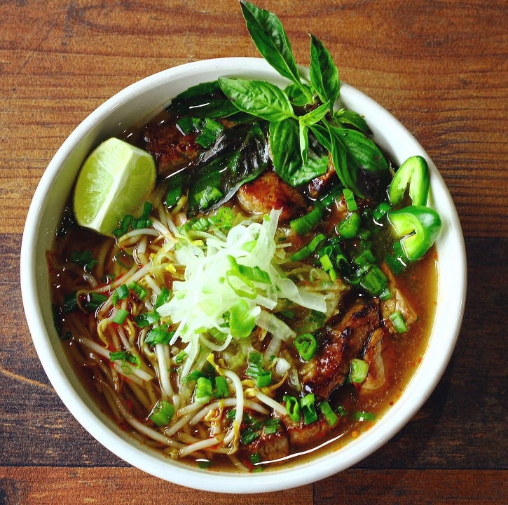 Spicy Shak’n Beef Pho.