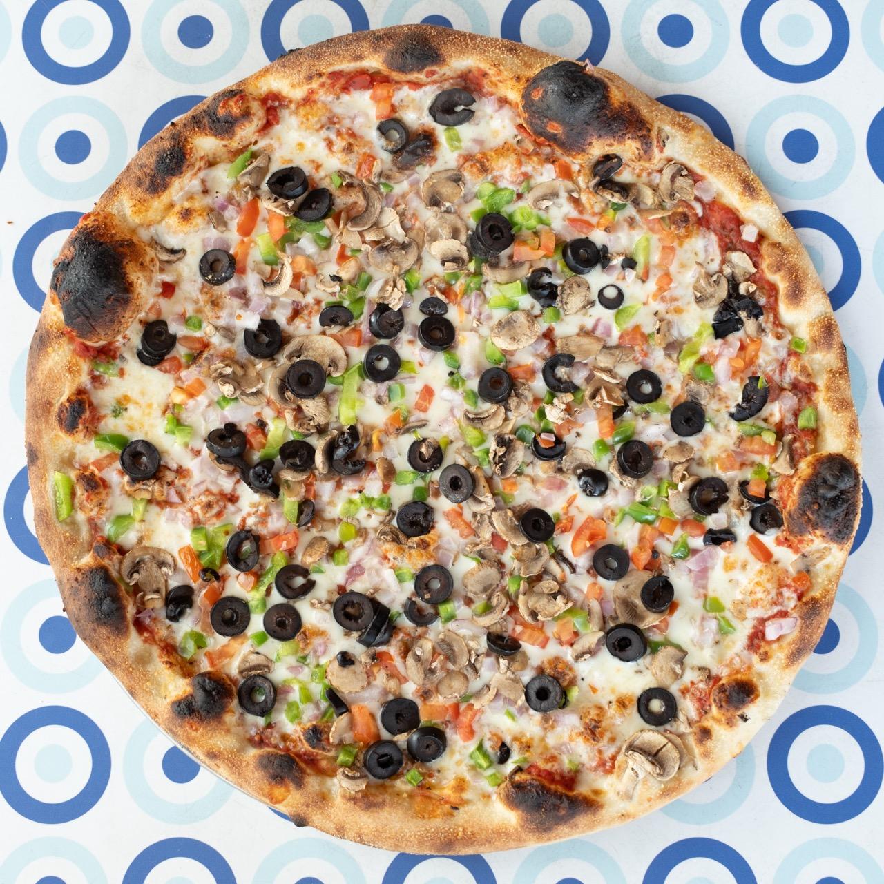 12" Rabbit Food.