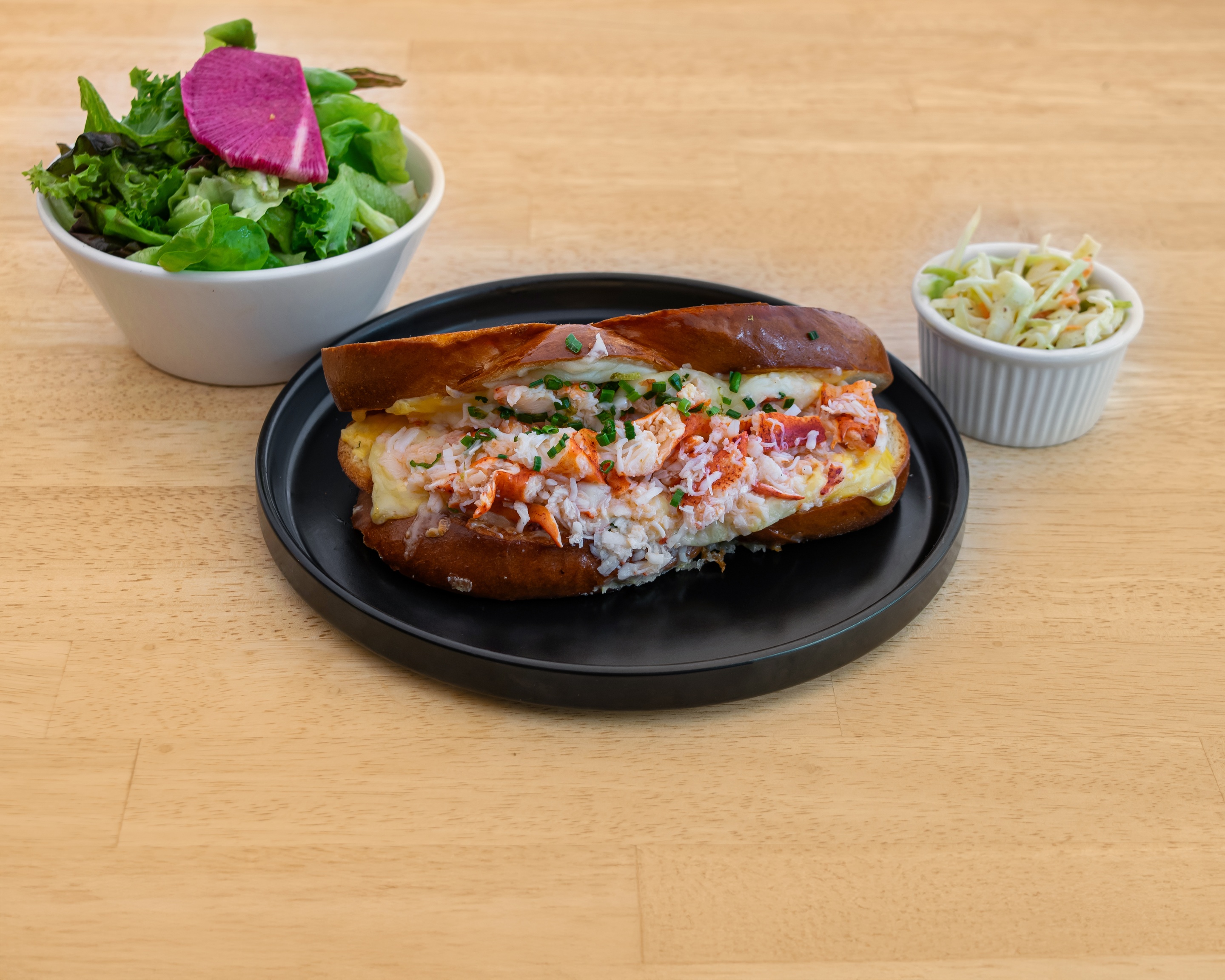 Triple Cheese Lobster Melt.