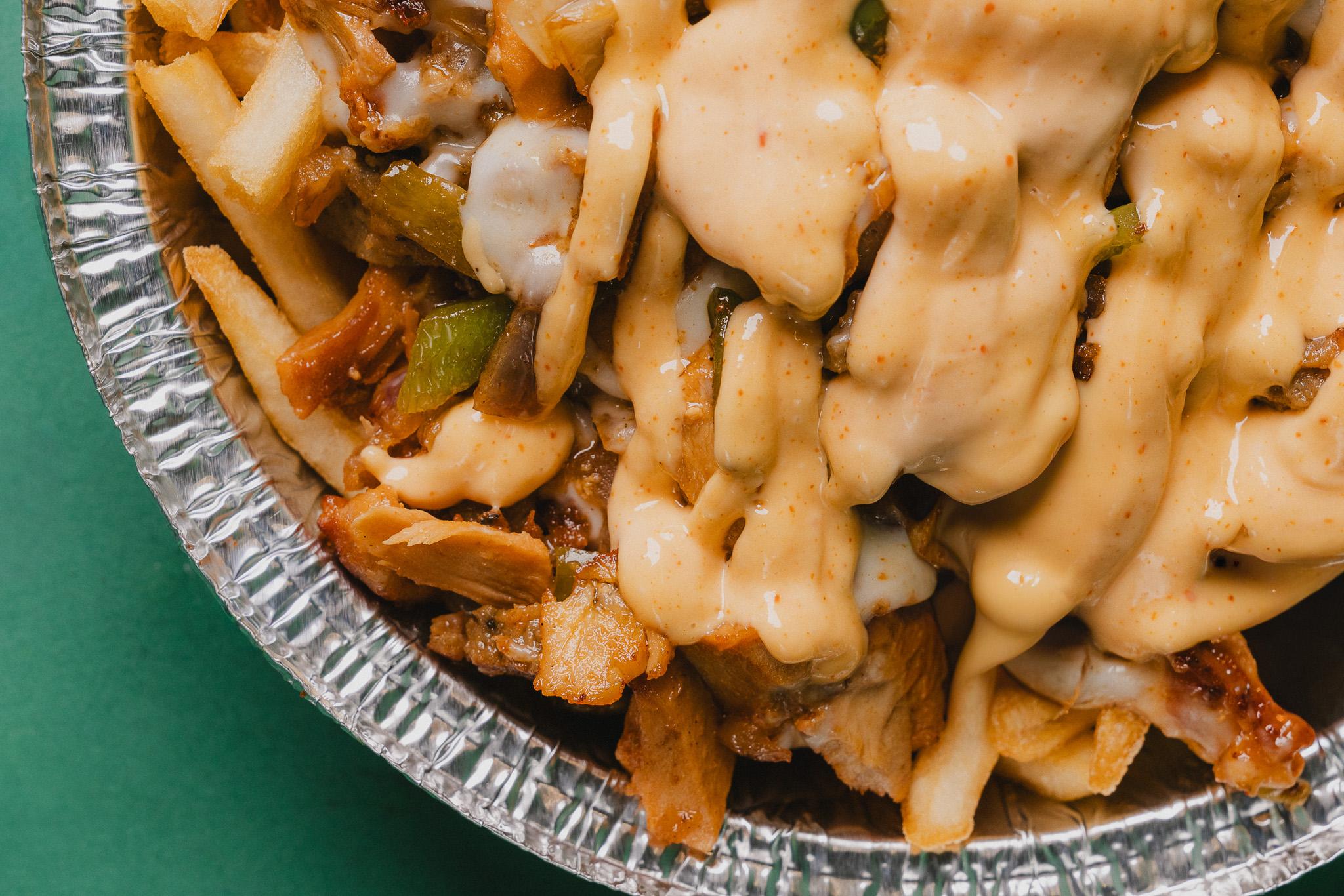 Chicken Loaded Fries.