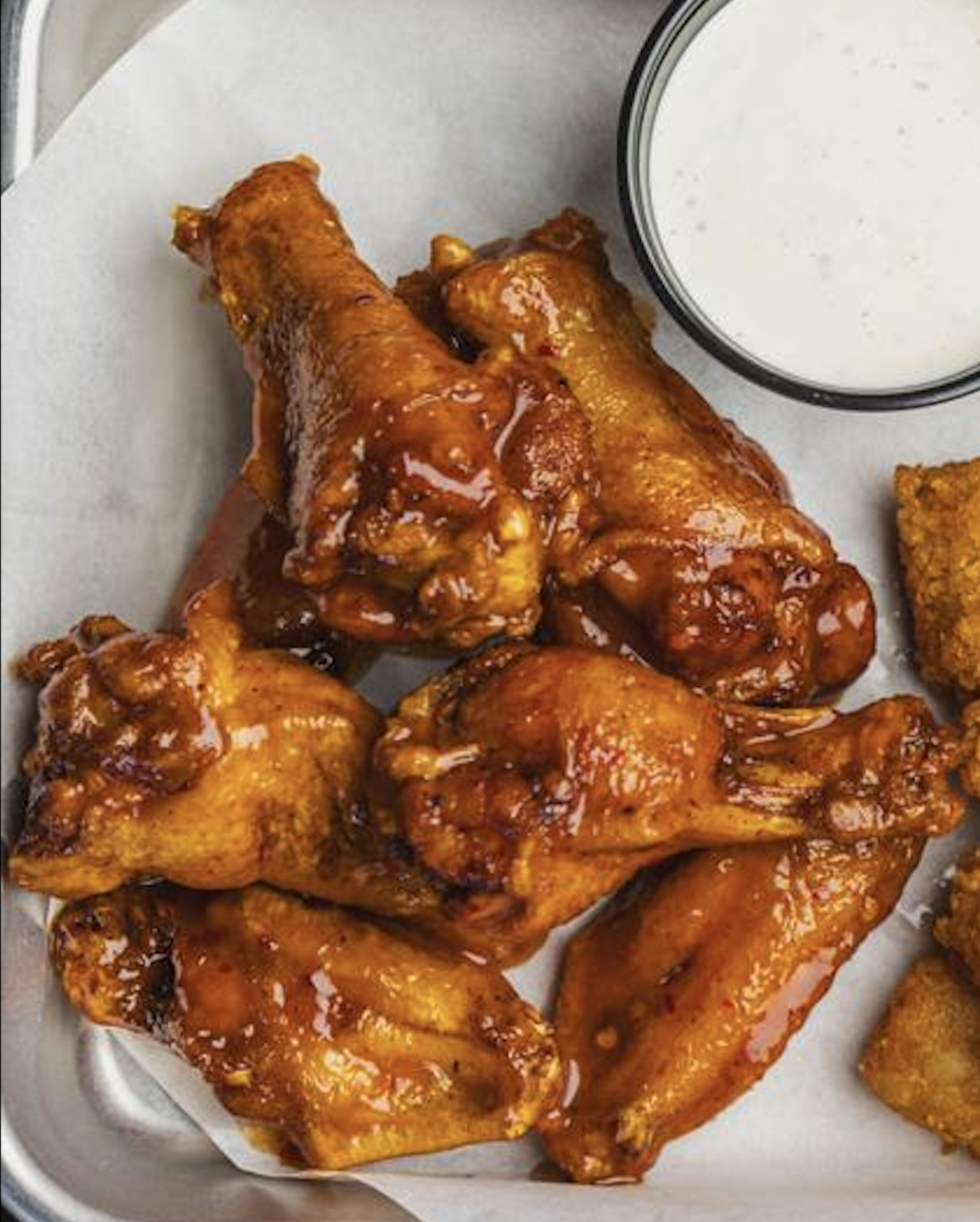 6pc. Wingz.