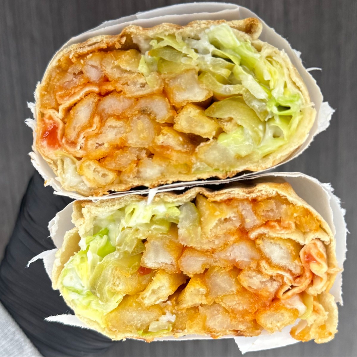 Patata Sandwich.