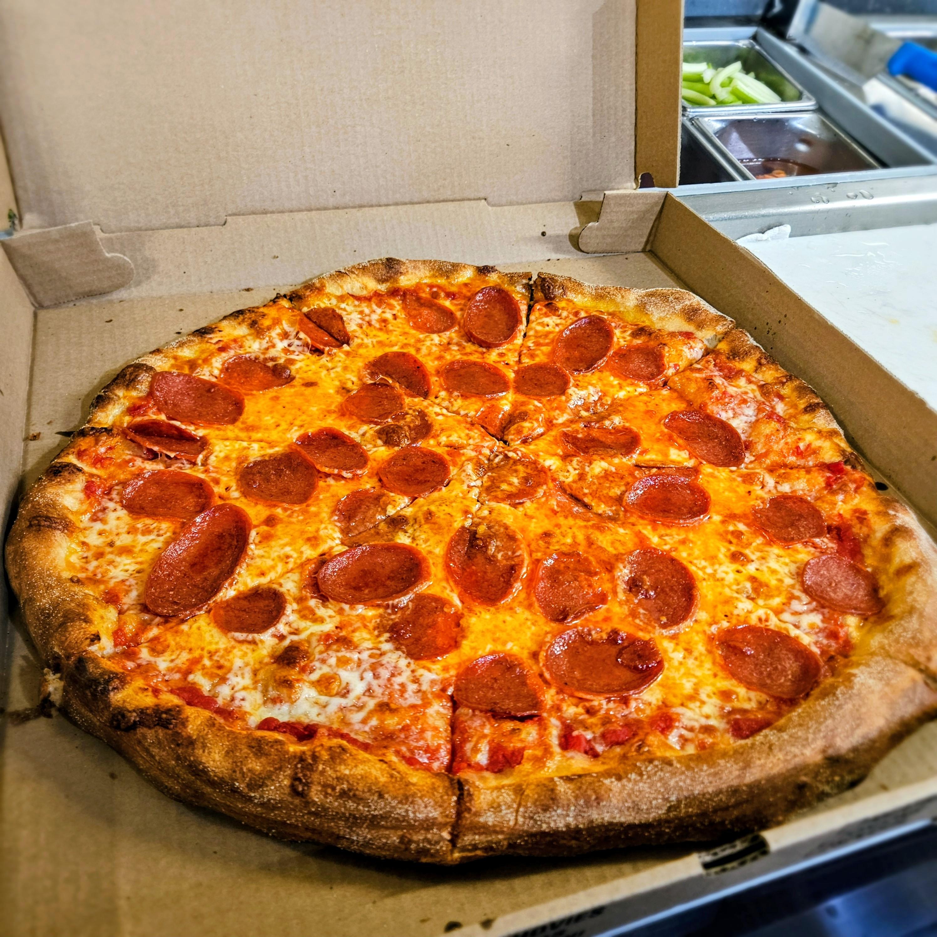 Large Pepperoni.