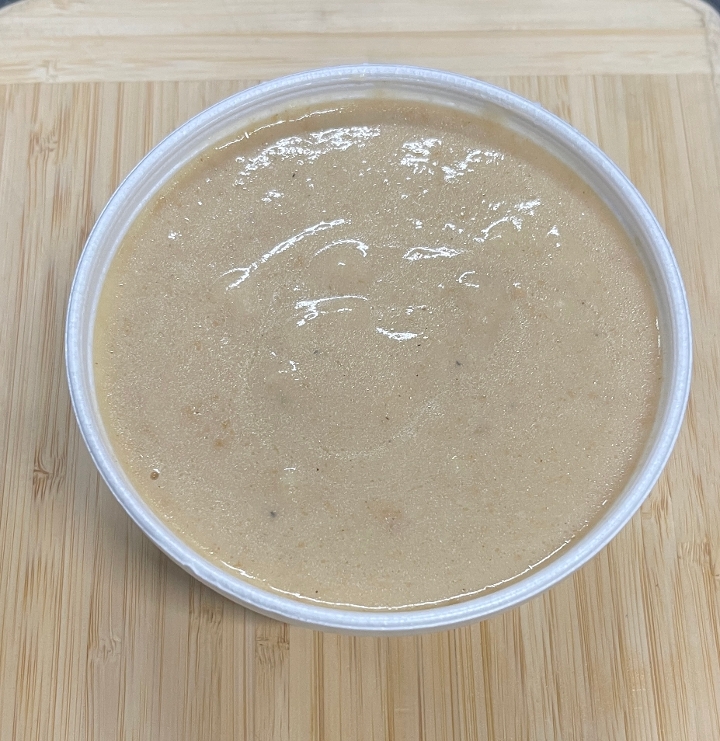 White Cheddar & Cauliflower Bisque Soup Bowl.