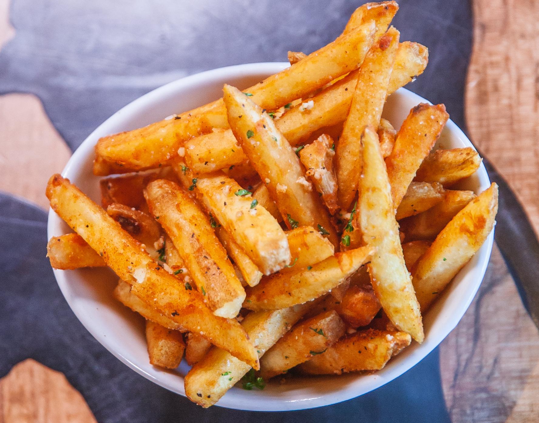 Seasoned Fries.
